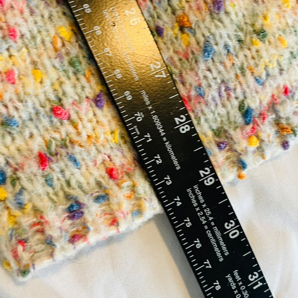 Sienna Sky Knit Sweater Open Cardigan With Pockets Womens XS - Picture 4 of 8